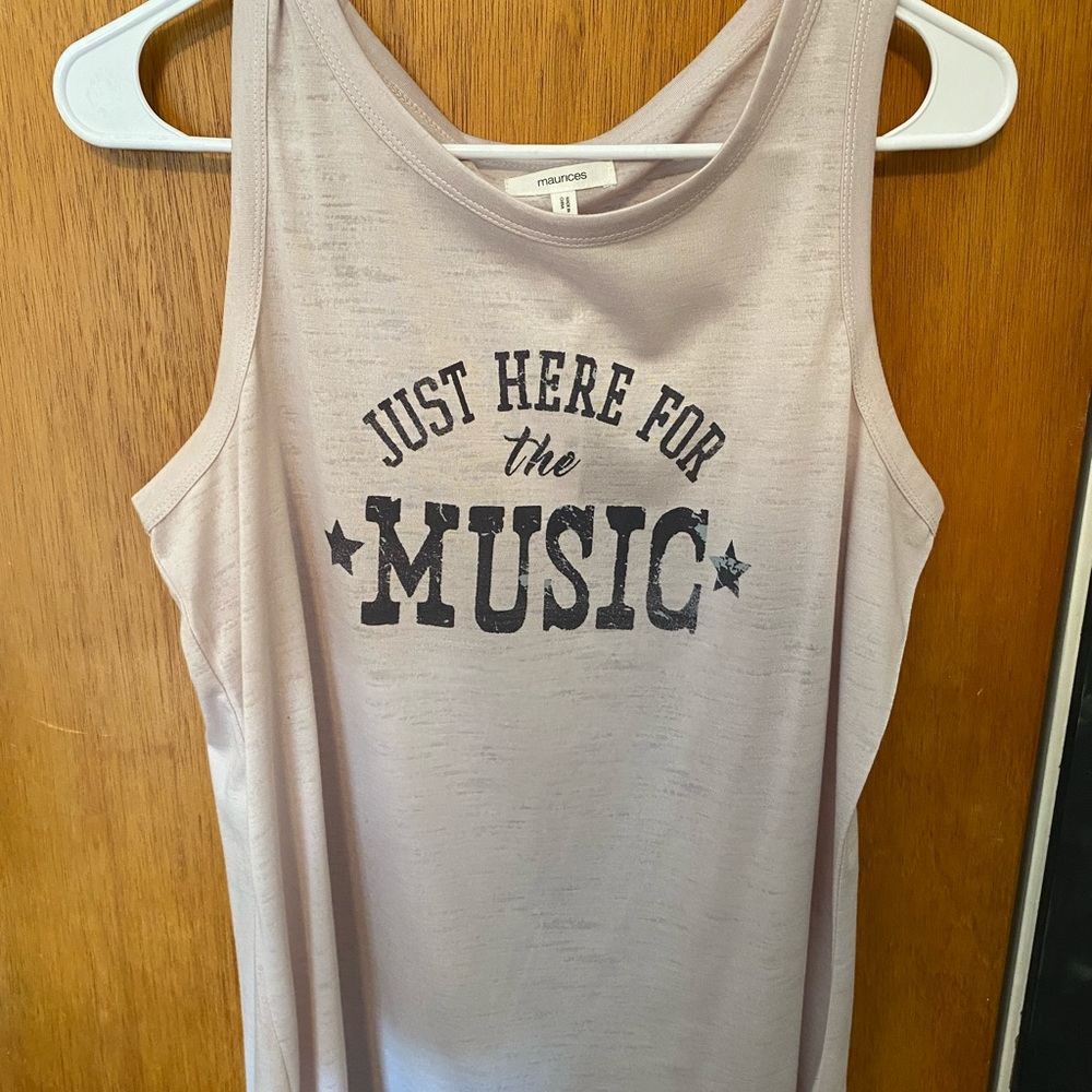 Maurices muscle tee